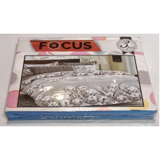 FOCUS DOUBLE BEDSHEET 200X225