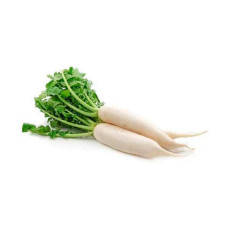 WHITE RADISH - KUWAIT - 500GM (APPROX)