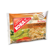 KOKA PKT NOODLES CHICKEN 85GM