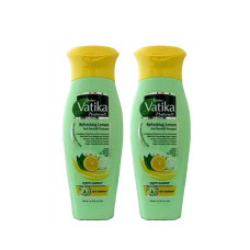 DABUR VATIKA ASST SHAMPOO 2X400ML SP
 