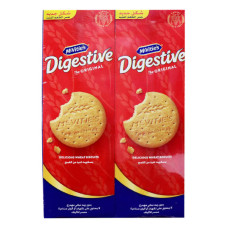 MCVITIES DIGESTIVE BISCUITS 2 X 400GM  
