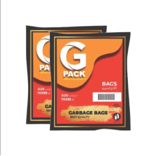 G PACK GARBAGE 30 GALON 20 BAG(60*90) 2 PCS SPECIA