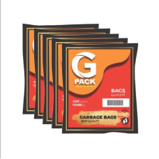 G PACK GARBAGE BAG (5GALON)(30 BAG)-5 PCS SPECIAL 