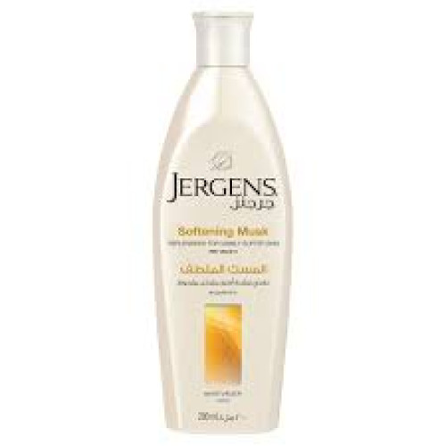 JERGENS SOFTENING MUSK LOTION 200ML