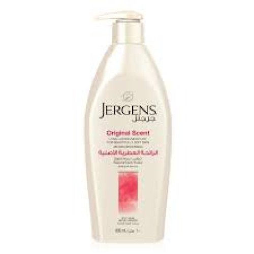 JERGENS HYDRALUCENCE ORG SCENT LOTION 600ML