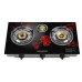 CLEENWOOD CW-262 THREE BURNER GAS STOVE WITH TOP