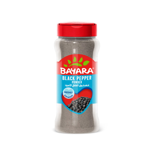 BAYARA BLACK PEPPER POWDER 330ML