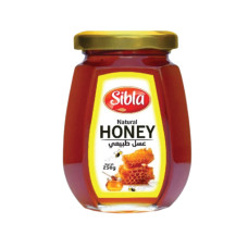 PREMIUM REAL HONEY IN OCTA GLASS JAR 250GM
