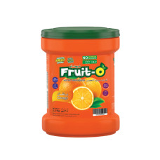 FRUIT-O INSTANT DRINK ORANGE (NATRL) 2.5 KG
