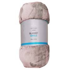 FLEECE BLANKET SINGLE