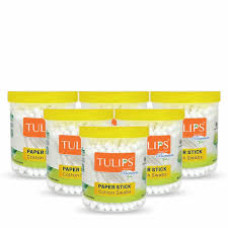 TULIP COTTON BUDS 6 X 100 PC