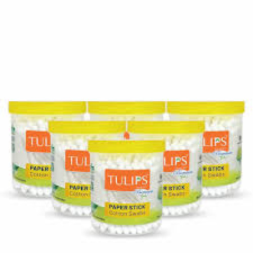 TULIP COTTON BUDS 6 X 100 PC