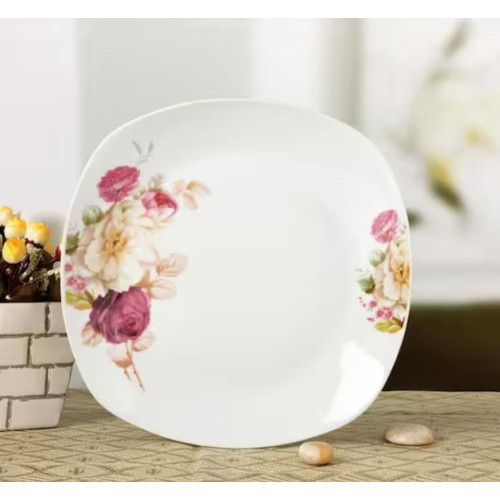 ROYAL GREEN RG-1196 OPAL PLATE SQUARE 11 (DESIGN)