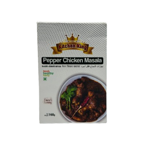 KITCHEN KING PEPPER CHICKEN MASALA 160G