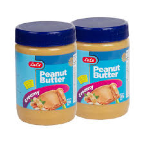 TASTEVILLE PEANUT BUTTER CREAMY 510 GM X 2