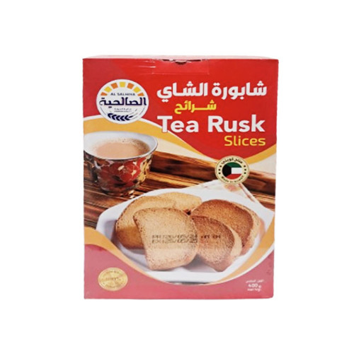 SALHIYA TEA RUSK PACKET 400GM