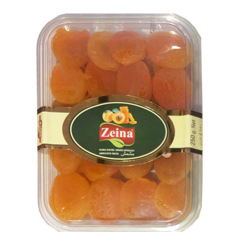 ZEINA TURKISH DRIED APRICOTS 250GM 