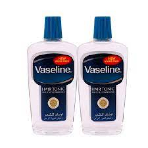 VASELINE HAIR TONIC 2S*400ML