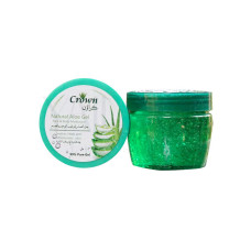 CROWN PURE ALOEVERA GEL 2X250ML