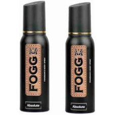 FOGG BODY SPRAY ABSOLUTE 2S*120ML 25%OFF