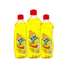 LUX SUNLIGHT LEMON DISH WASH 3S*400ML@SP