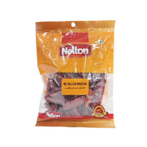 NELLON RED CHILLI LONG WHOLE 50GM
