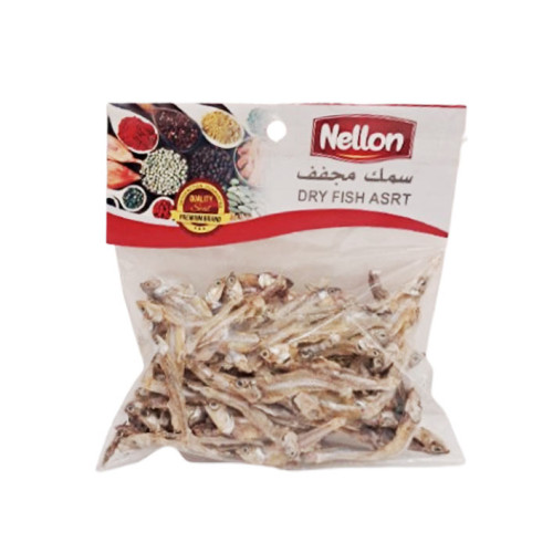 NELLON DRY FISH ASRT 50GM
