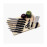 ROYAL GREEN CUTTING BOARD WITH KNIFE SET 11