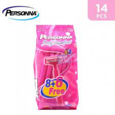 PERSONNA WOMAN LONG HANDLE 8+6S