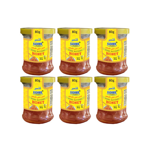KASHMIR HONEY 6S*80GM