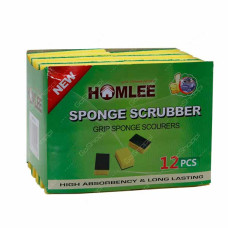 HOMLEE STEEL SCRUBBER PAD 3PK GHWS-1025 