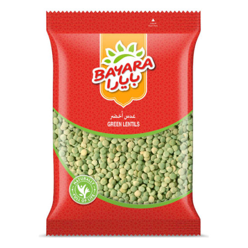 BAYARA GREEN LENTILS 400GM  
