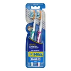 ORAL B PRO-FLEX TOOTHBRUSH SOFT 1+1 FREE 