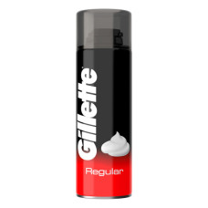 GILLETTE SHAVING FOAM REGULAR 200ML 