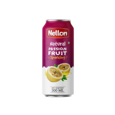 NELLON NATURAL PASSION FRUIT SPARKLING 300ML