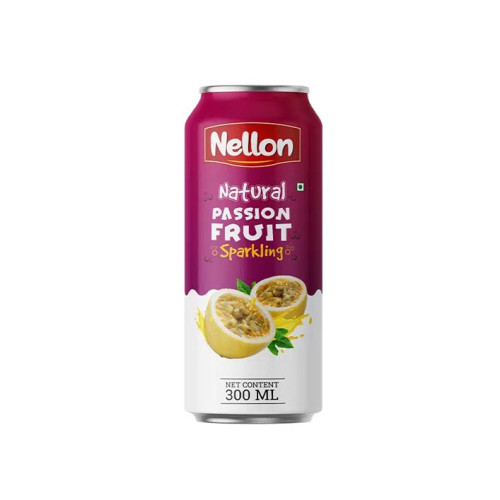 NELLON NATURAL PASSION FRUIT SPARKLING 300ML