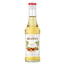 MONIN HAZELNUT SYRUP 250ML 