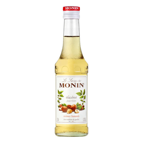 MONIN HAZELNUT SYRUP 250ML 