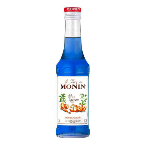 MONIN SYRUP BLUE LAGOON 250ML 