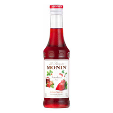 MONIN STRAWBERRY SYRUP 250ML 