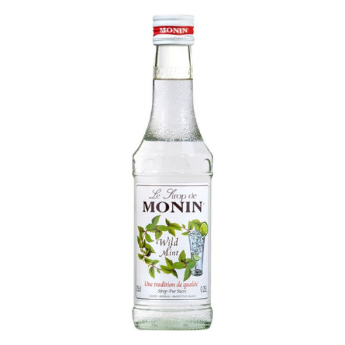 MONIN WILD MINT SYRUP 250ML 