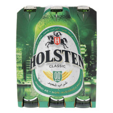 HOLSTEN MALT BEVERAGE CLASSIC 6 X 330ML 
