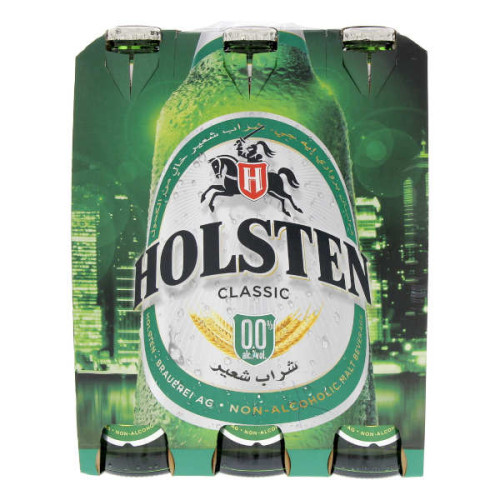 HOLSTEN MALT BEVERAGE CLASSIC 6 X 330ML 