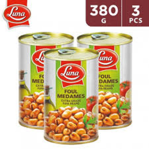 LUNA FOUL MEDAMES AMERICAN BEANS 3X380GM