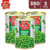 LUNA GREEN PEAS 3X380GM