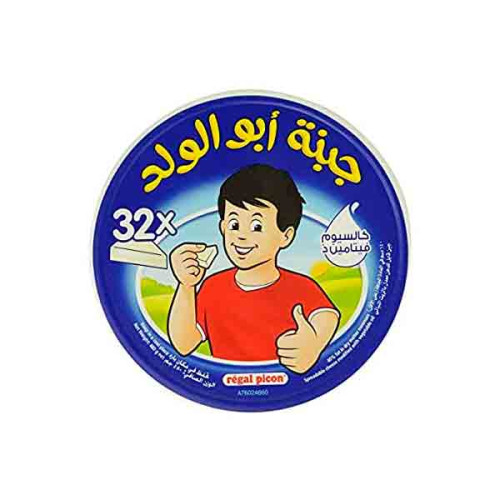 REGAL PICON 32 PORTION TRIANGLE CHEESE 480GM