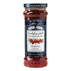 ST. DALFOUR STRAWBERRY JAM 284GM 