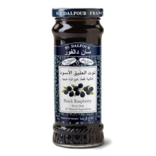 ST. DALFOUR BLACK RASPBERRY JAM 284GM 