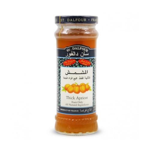 ST. DALFOUR THICK APRICOT JAM 284GM 