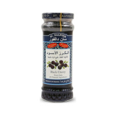 ST. DALFOUR BLACK CHERRY JAM 284GM 